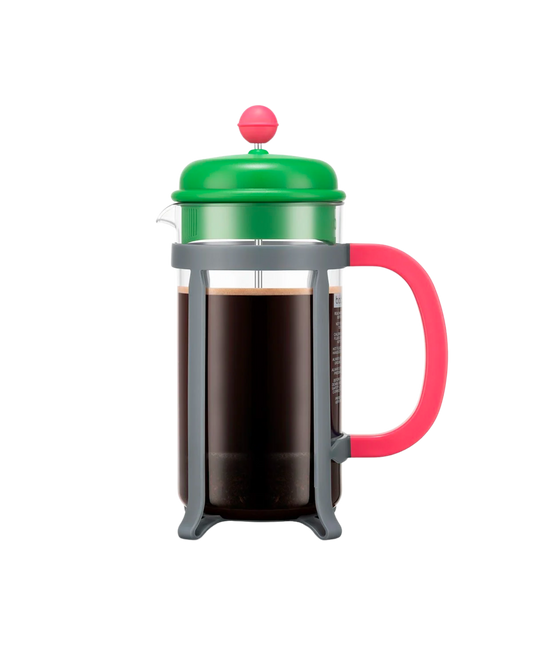 French Press (pink/green/grey) 1L