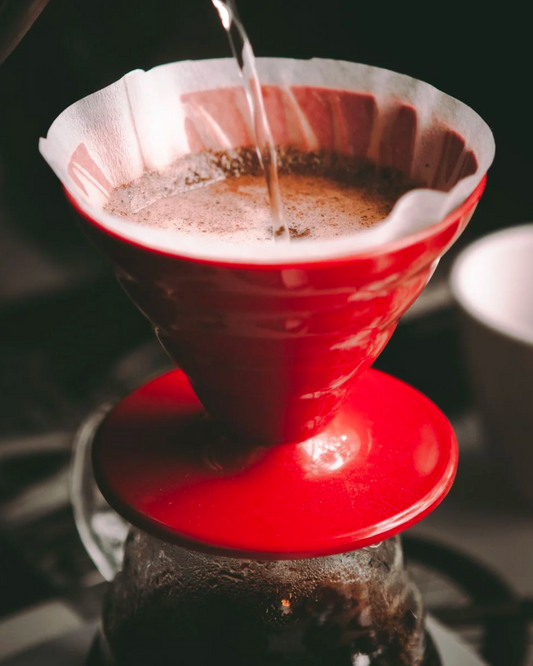 Hario V60 Vermelho