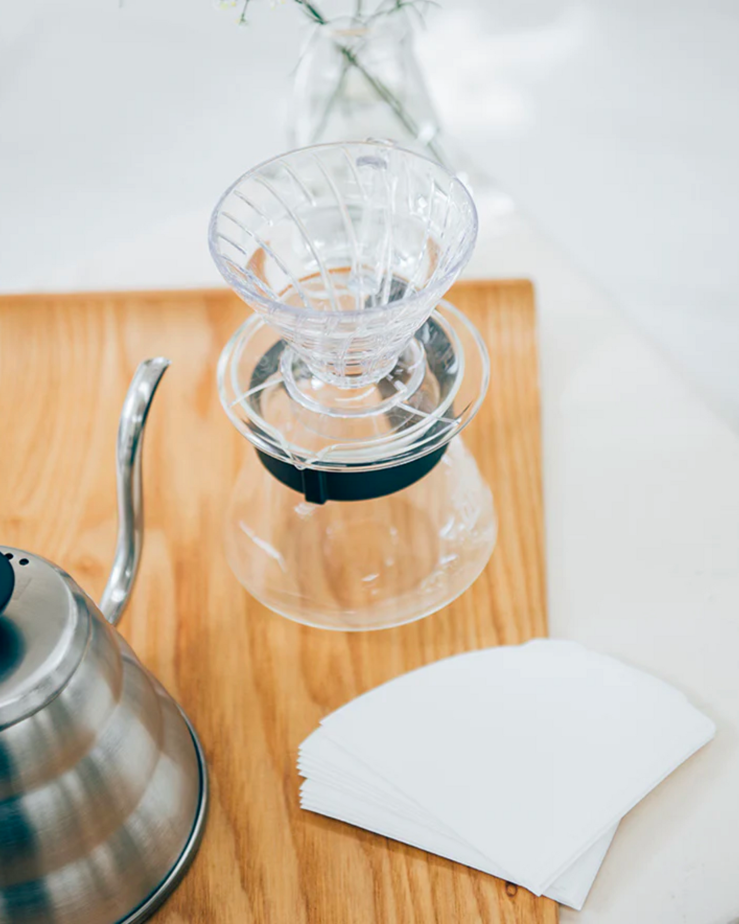 Hario V60 Clear