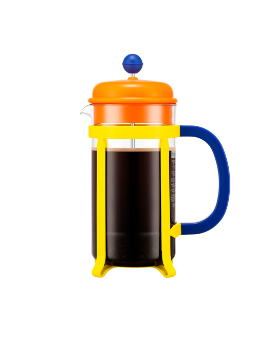 French Press (orange/yellow/blue) 1L