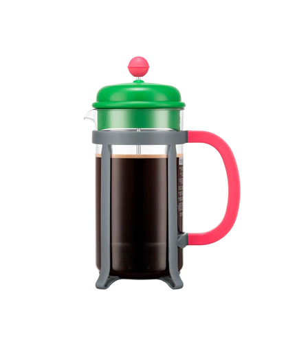 French Press (pink/green/grey) 1L
