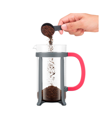 French Press (pink/green/grey) 1L