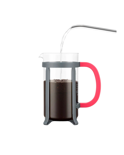 French Press (pink/green/grey) 1L