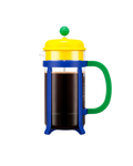 French Press (yellow/green/blue) 1L