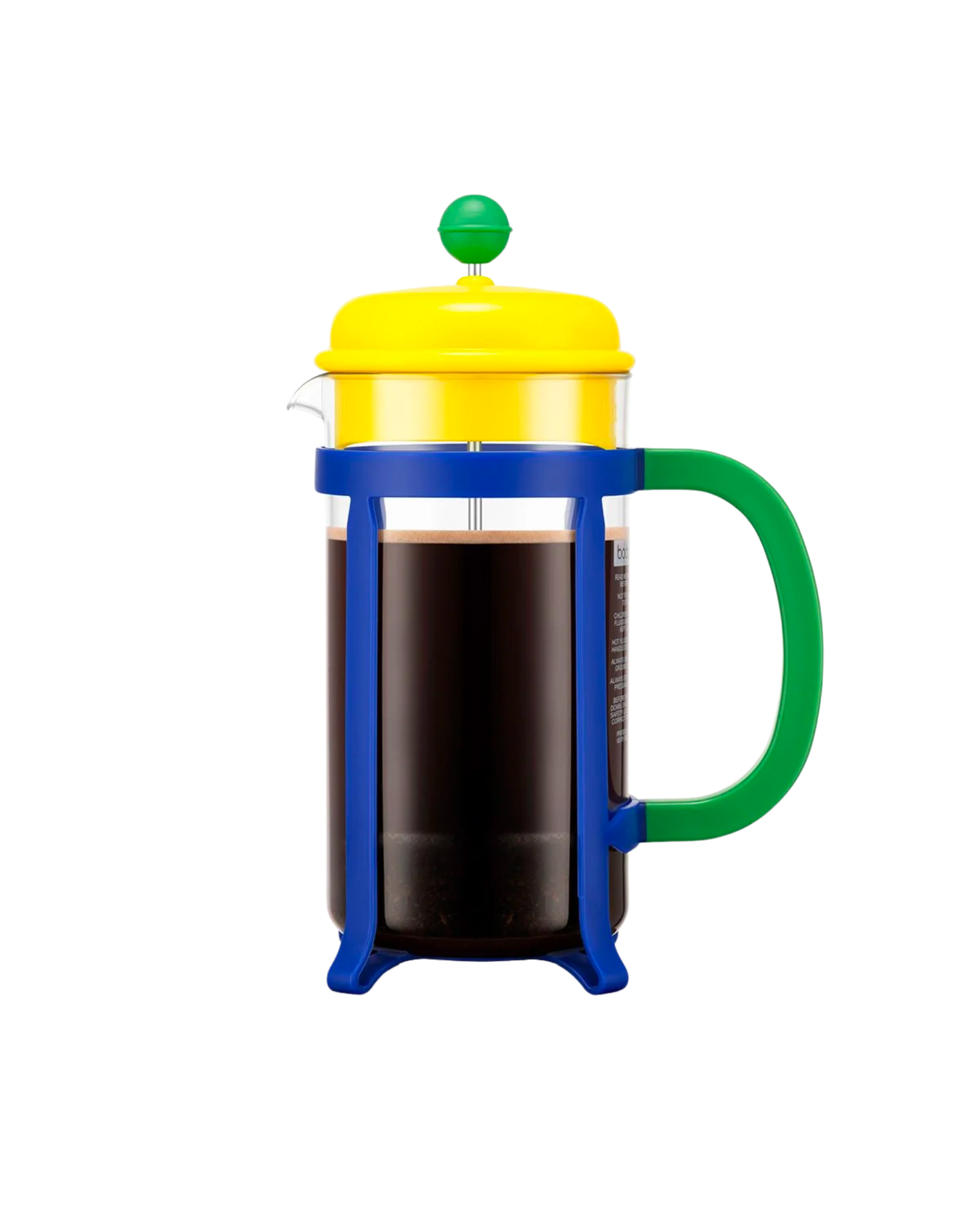 French Press (yellow/green/blue) 1L