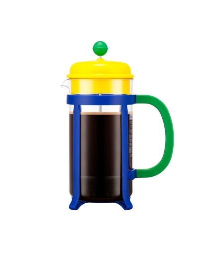 French Press (yellow/green/blue) 1L