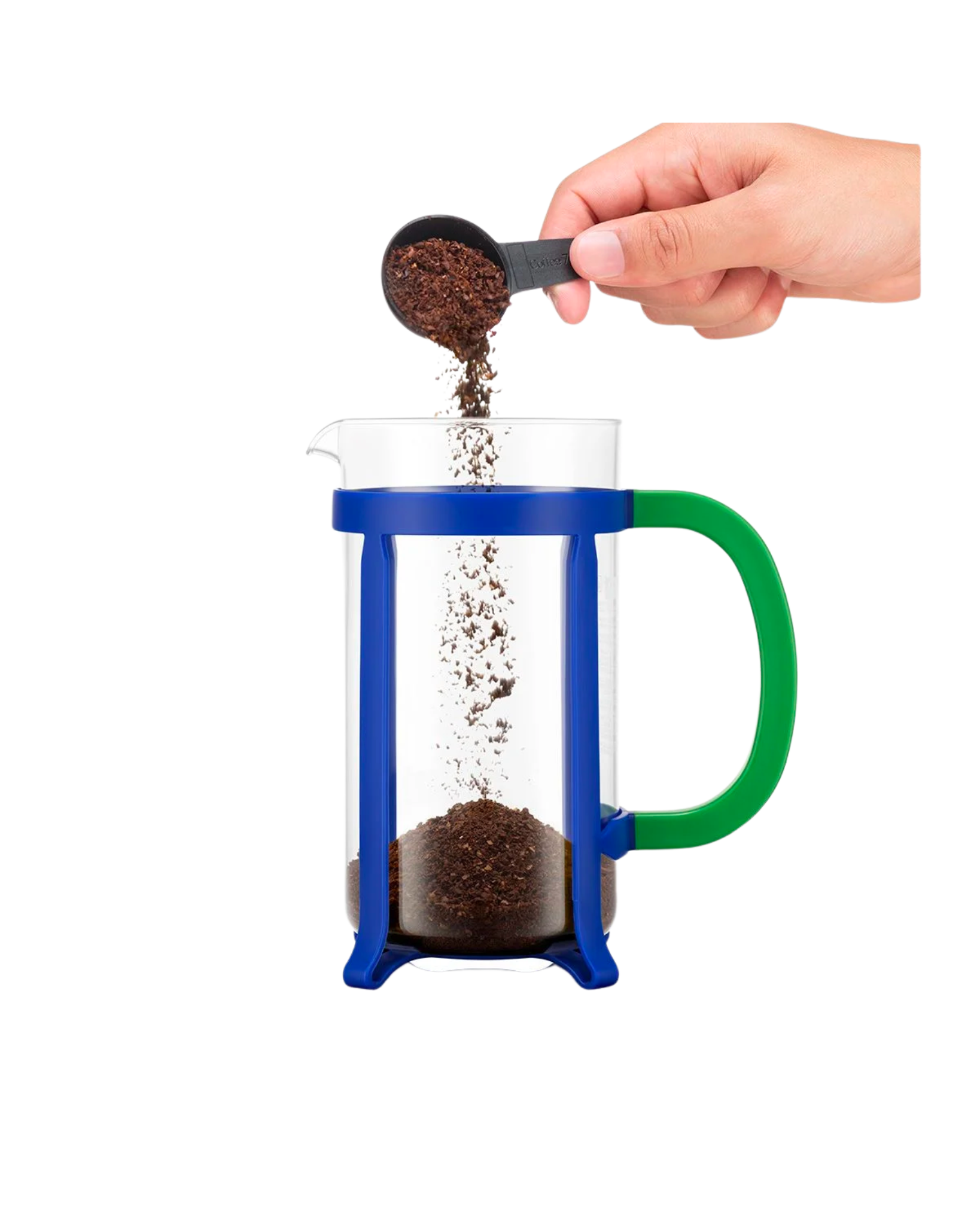 French Press (yellow/green/blue) 1L