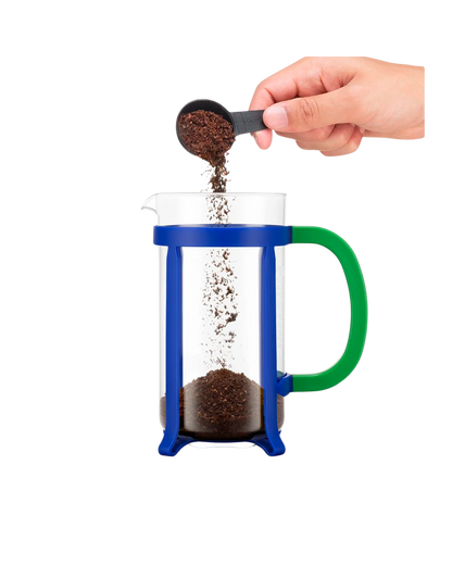 French Press (yellow/green/blue) 1L