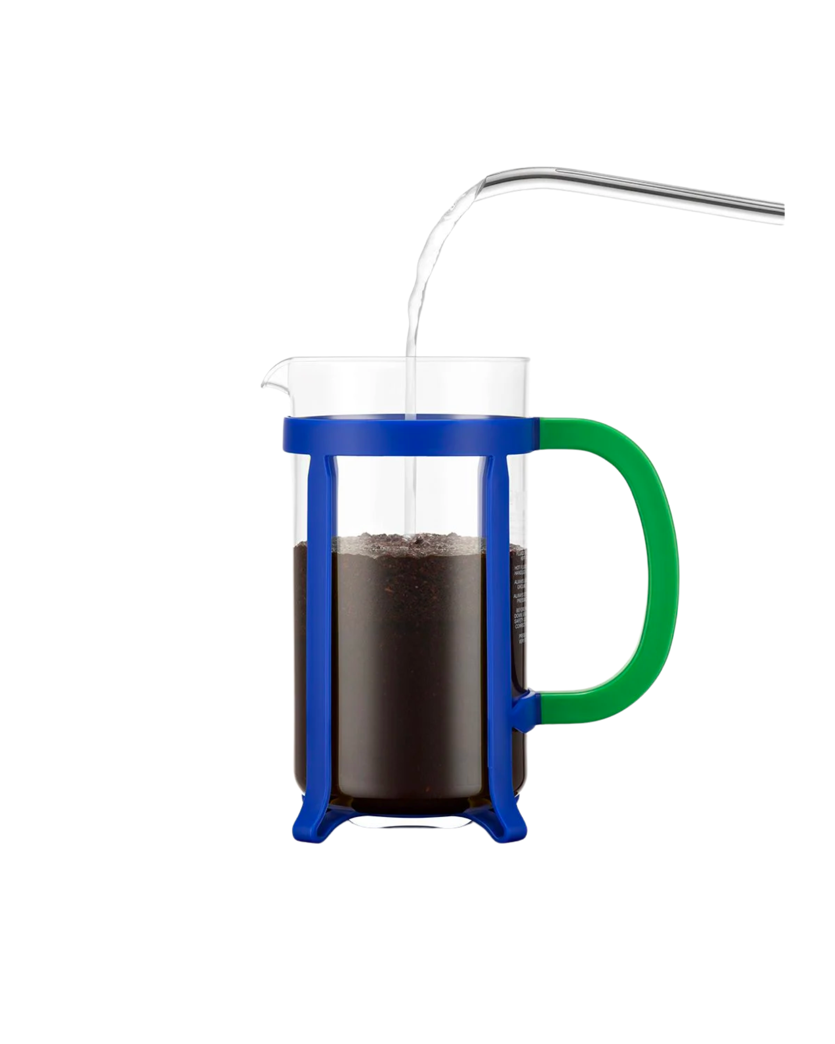 French Press (yellow/green/blue) 1L
