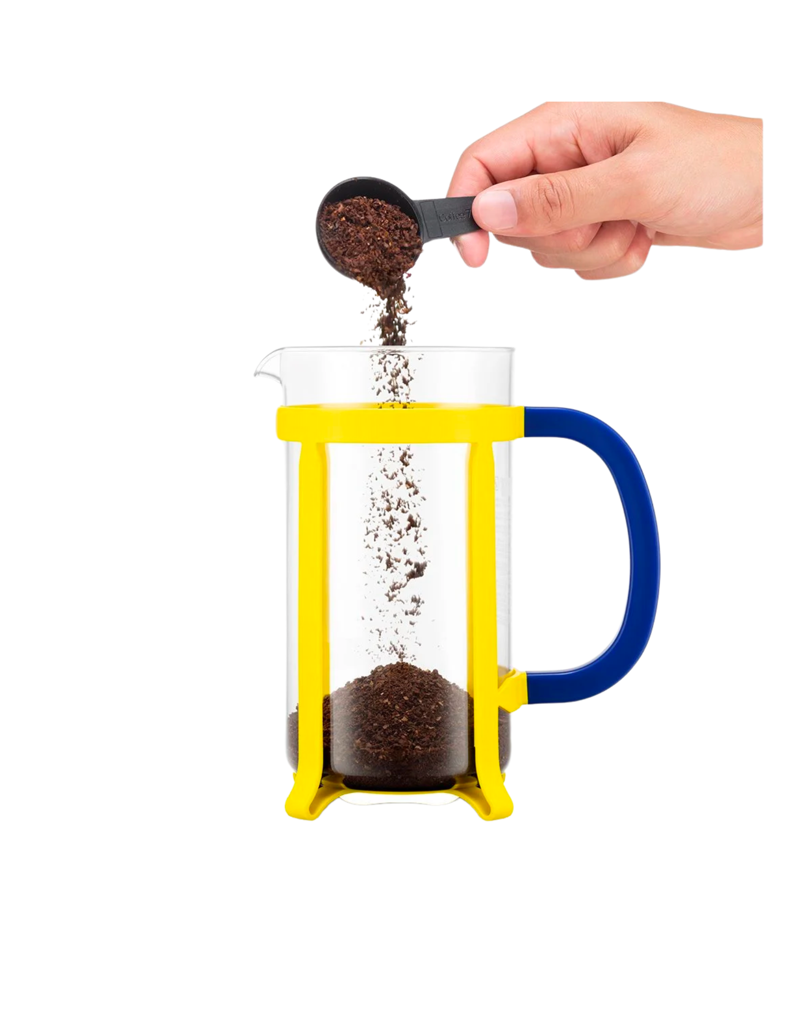 French Press (orange/yellow/blue) 1L