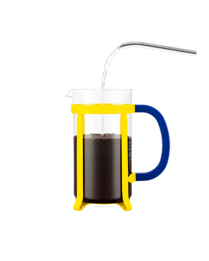 French Press (orange/yellow/blue) 1L