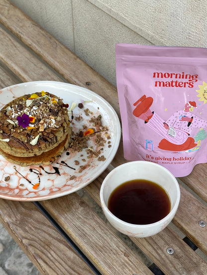 It’s giving holiday