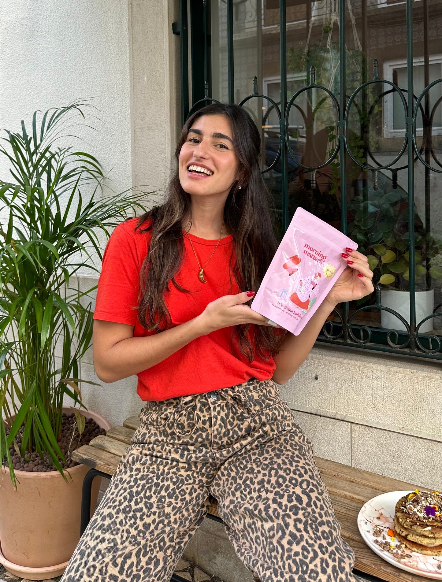 It’s giving holiday