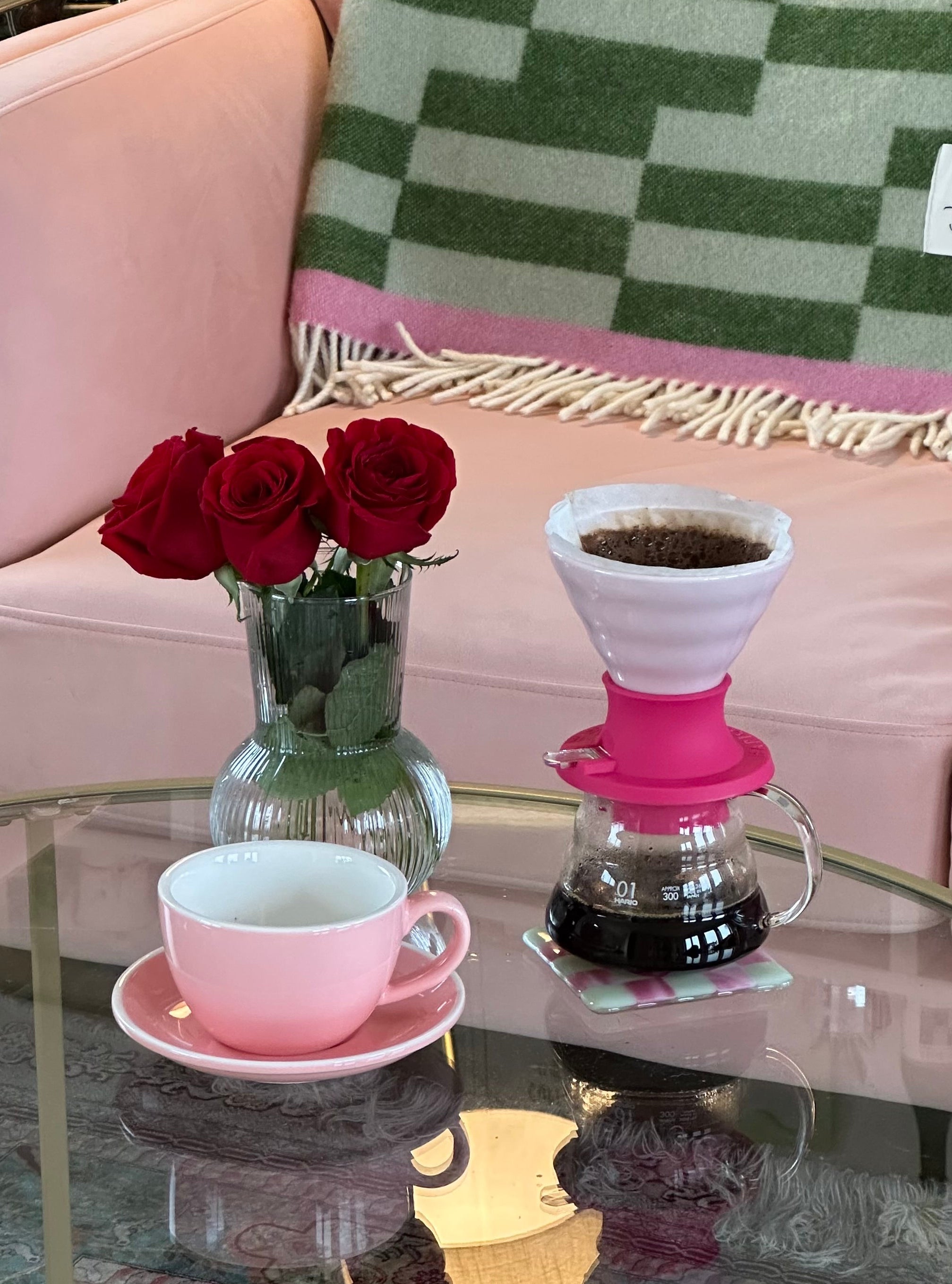 Hario Switch V60 Ceramic Turquoise