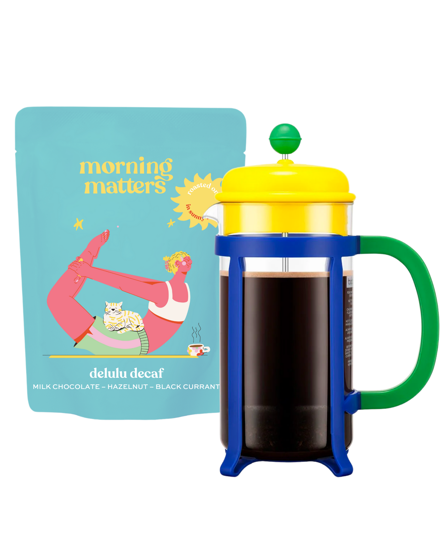 Delulu Decaf Filter bundle (1L)