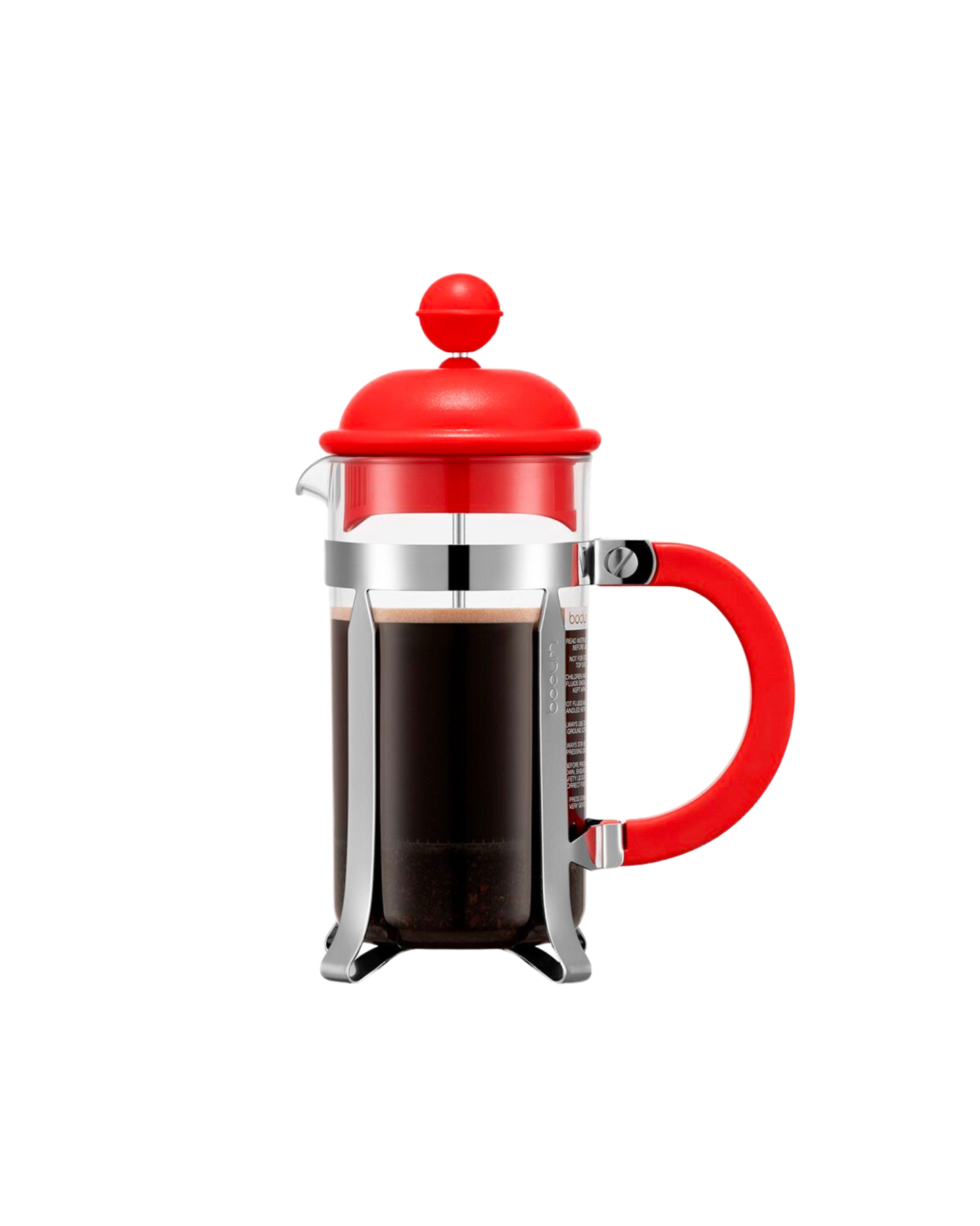 French Press (red) 0,35L