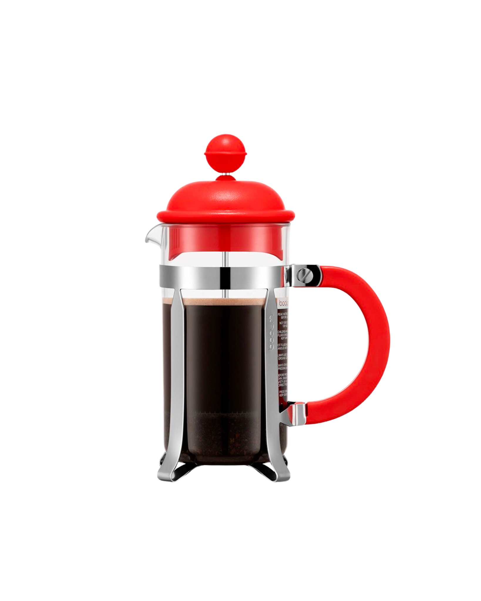 French Press (red) 0,35L