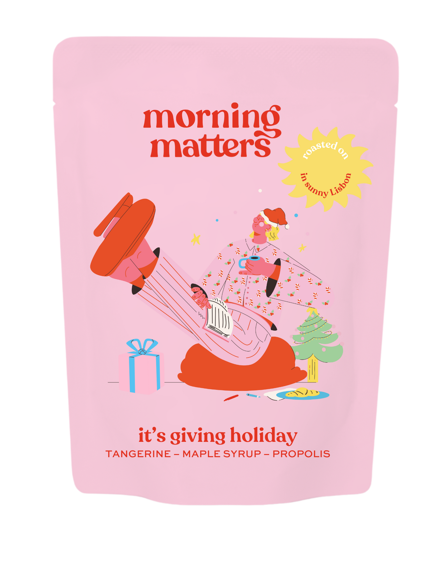 It’s giving holiday