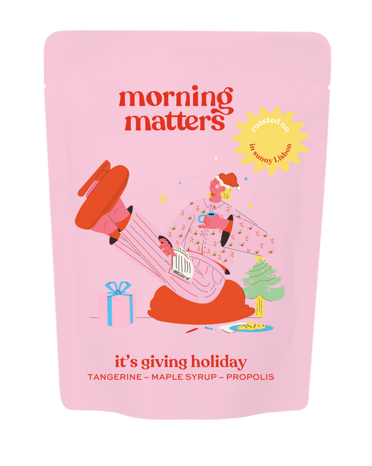 It’s giving holiday