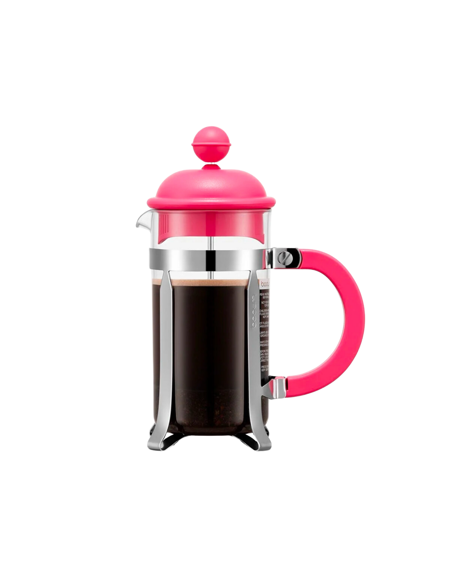 French Press (pink) 0,35L