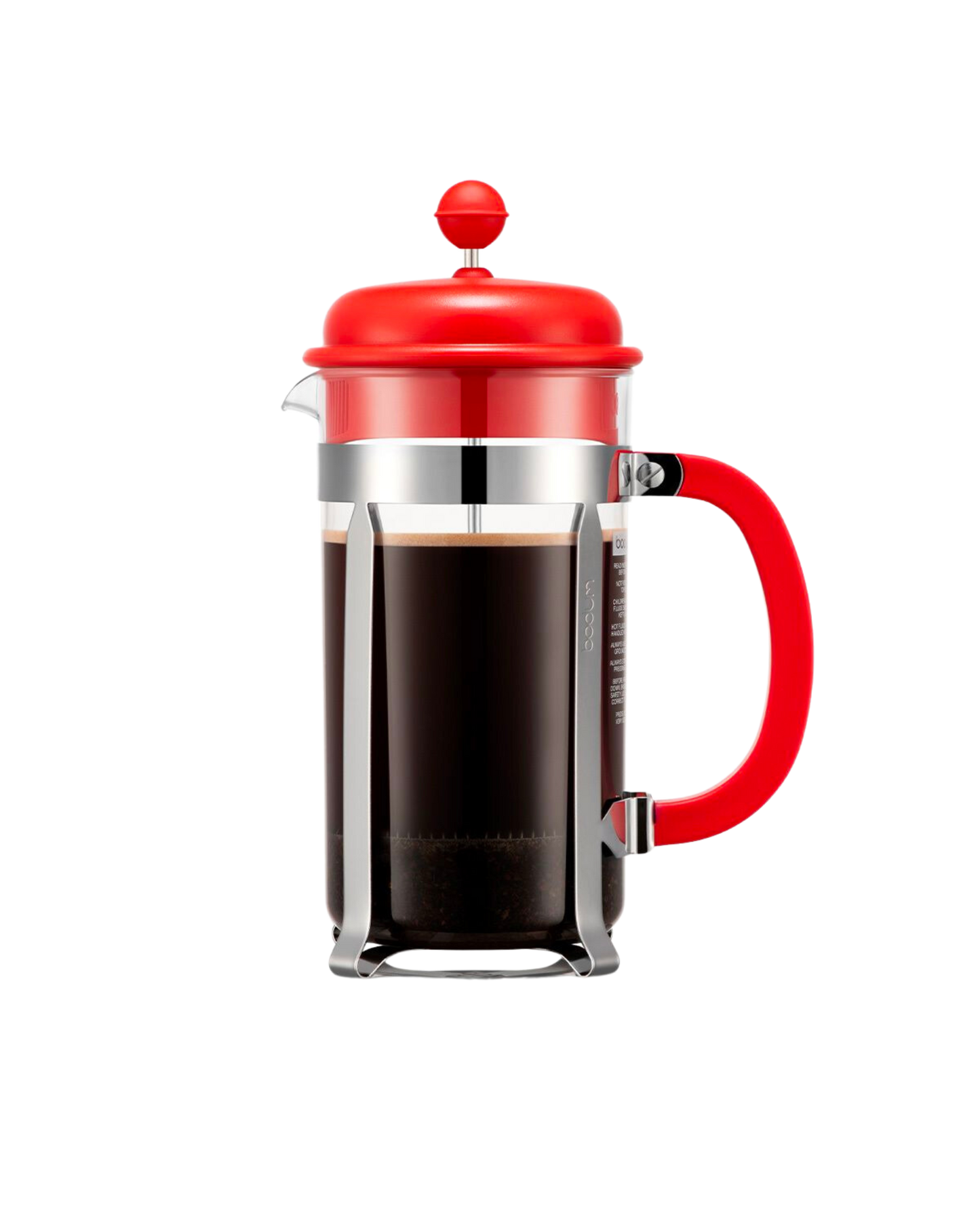 French Press (red) 1L