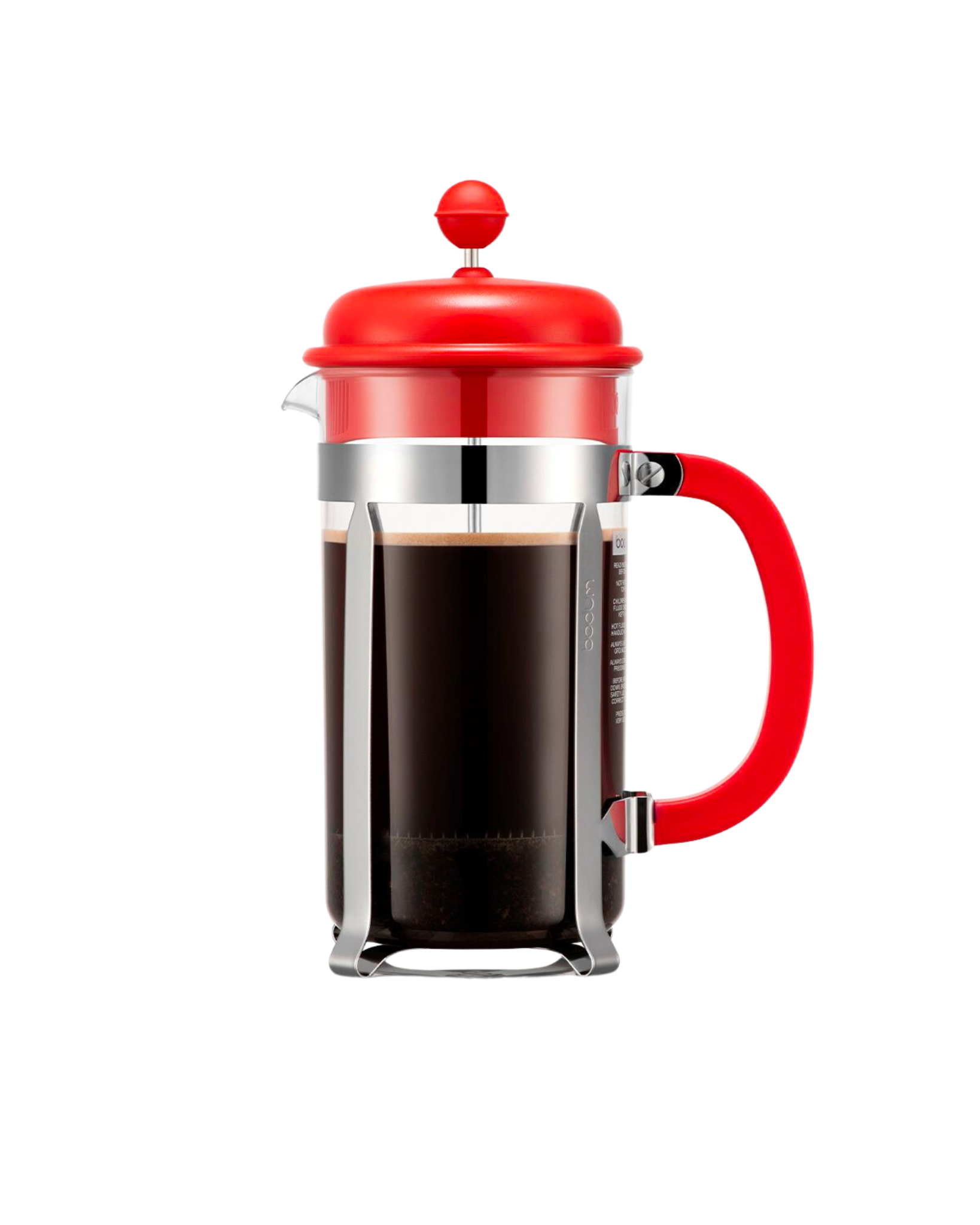French Press (red) 1L
