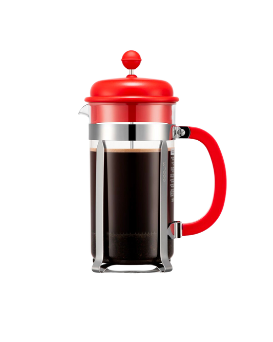 French Press (red) 1L