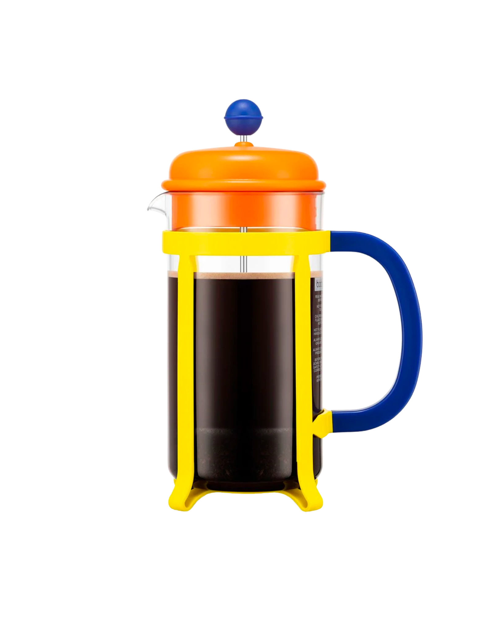 French Press (orange/yellow/blue) 1L