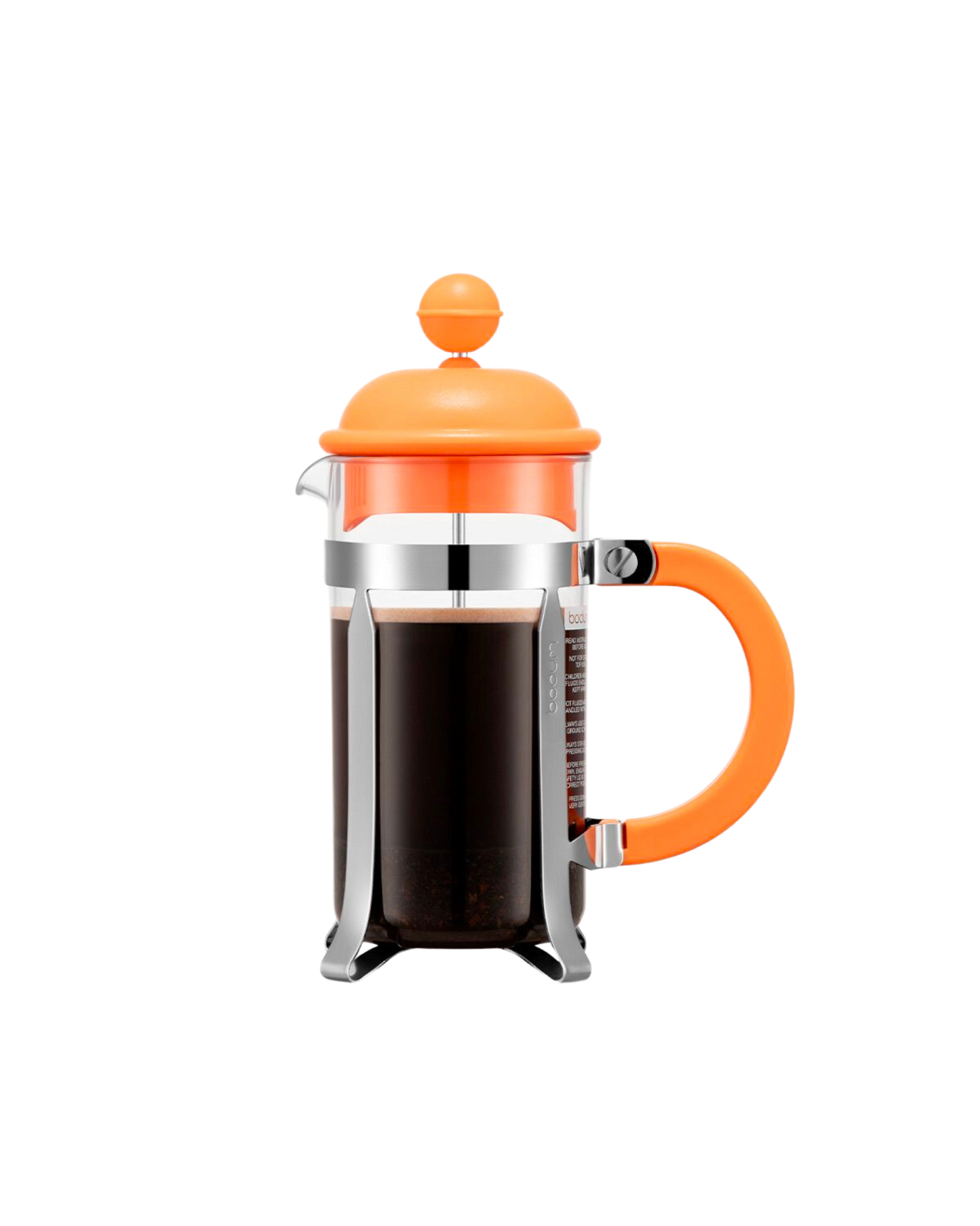 French Press (orange) 0,35L